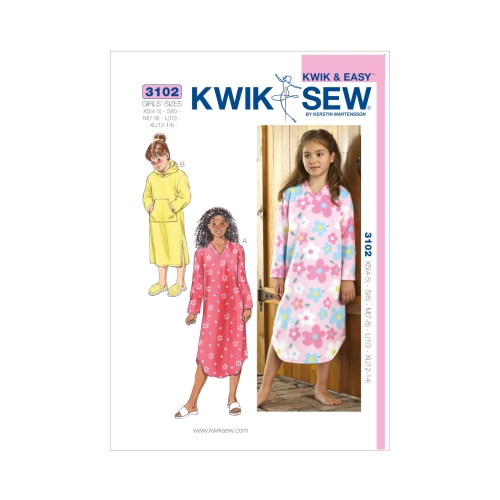 Öösärgid, Kwik Sew K3102