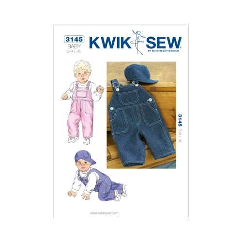 Kombinesoon ja müts, Kwik Sew K3145