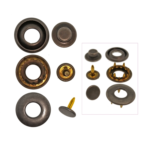 Disaintrukid pehmema s-vedruga, ø17 mm, 4 tk