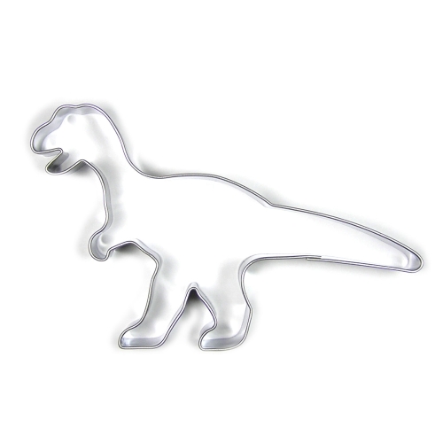 Roostevaba terasvorm 65 x 105 mm Türannosaurus, Nerez 0244