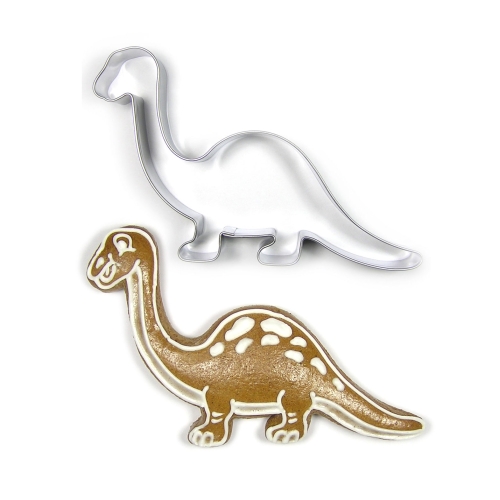 Roostevaba terasvorm Brontosaurus, 68 x 105 mm, Nerez 0242