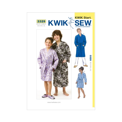 Hommikumantlid, Kwik Sew K3329