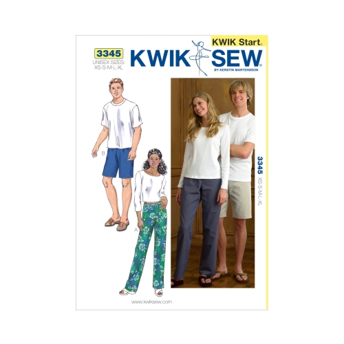 Püksid, Kwik Sew K3345