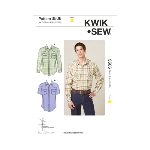 Shirts, Kwik Sew K3506