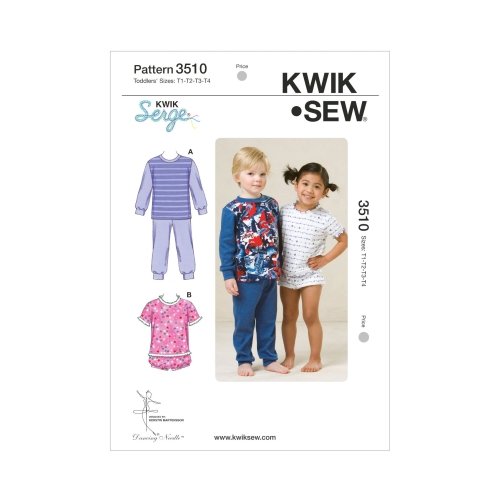 Pajamas, Kwik Sew K3510