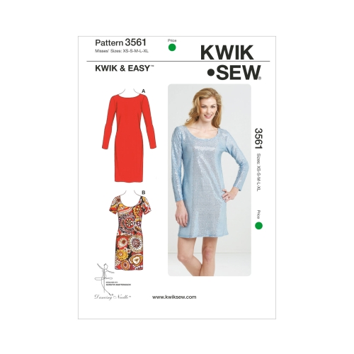 Kleidid, Kwik Sew K3561