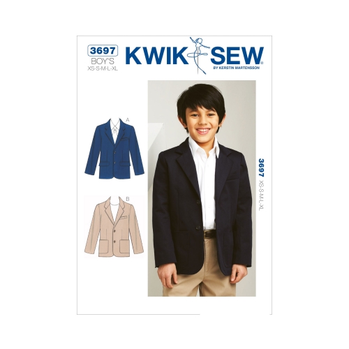 Bleiser, Kwik Sew K3697