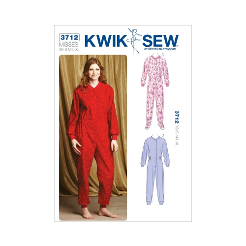 Pidžaamad, Kwik Sew K3712