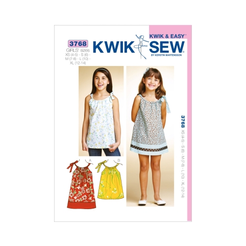 Klet ja tuunika, Kwik Sew K3768