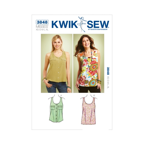 Topid, Kwik Sew K3848