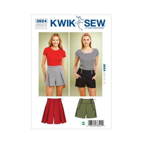 Lühikesed püksid, Kwik Sew K3854