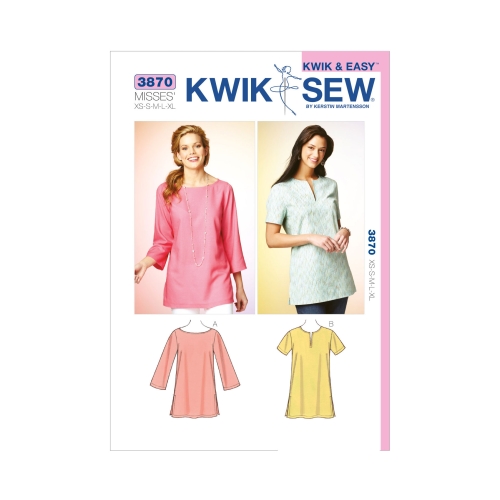 Tuunikad, Kwik Sew K3870