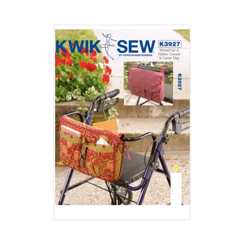 Ratastooli, rollaatori jt kotid, Kwik Sew K3927