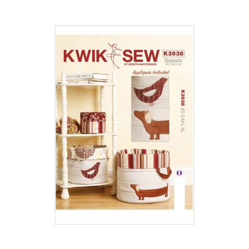 Nora's korvid-kotid, Kwik Sew K3938