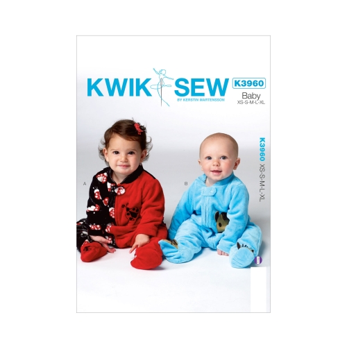 Imikute magamisriided, Kwik Sew K3960