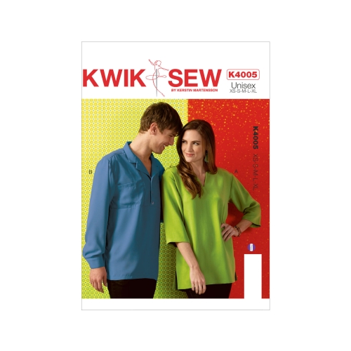 Unisex seelikud, Kwik Sew K4005