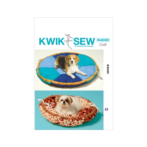 lemmiklooma asemed 2 mõõdus, Kwik Sew K4020