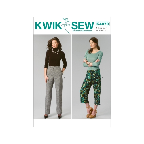 Naiste püksid, Kwik Sew K4070