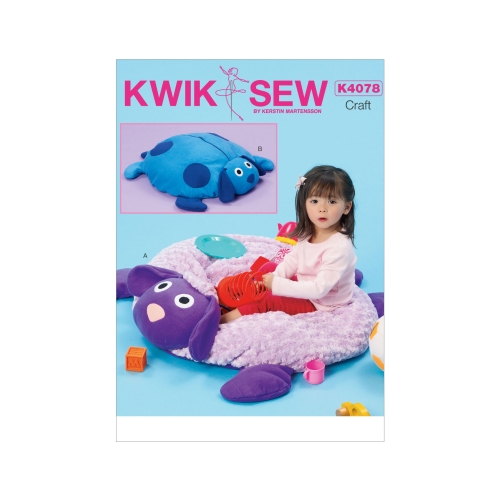 Lamba ja koera moega alustekk, Kwik Sew K4078