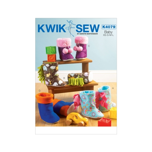 Mudilaste sussid, Kwik Sew K4079