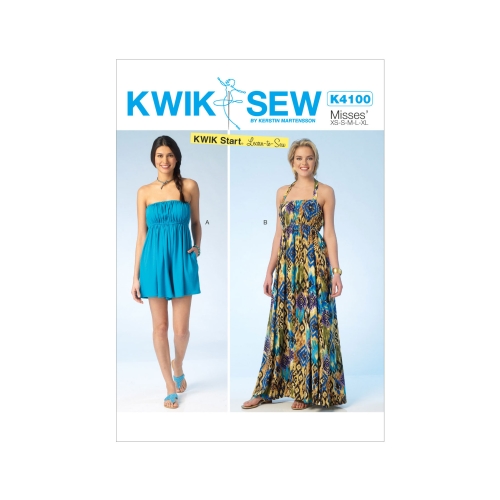 Naiste kleidid, Kwik Sew K4100