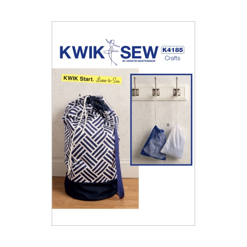 Krookepaelaga pesukotid kahes suuruses, Kwik Sew K4185