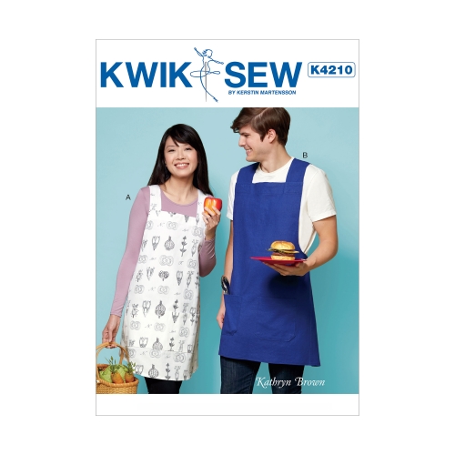 Unisex taskutega põlled, Kwik Sew K4210