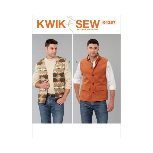Meeste vestid, Kwik Sew K4257