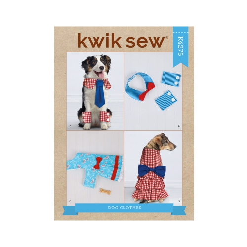 Riietust lemmikloomadele, kleidid, Kwik Sew K4275