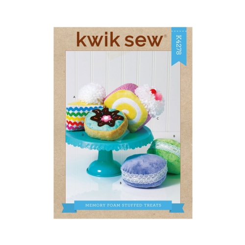 Vahtplastiga vms täidetavad kaunistused, Kwik Sew K4278
