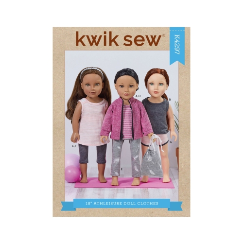 Nukuriided 46 cm nukule, Kwik Sew K4297
