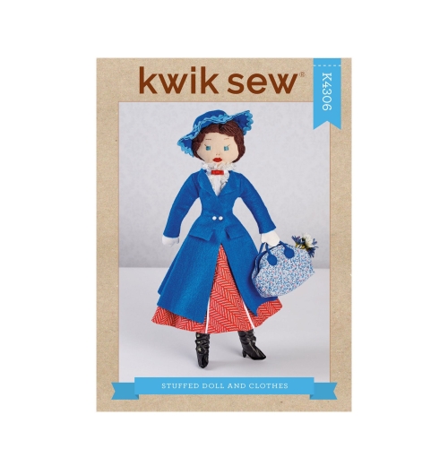 Topistäidetavad nukud ja riided, Kwik Sew K4306