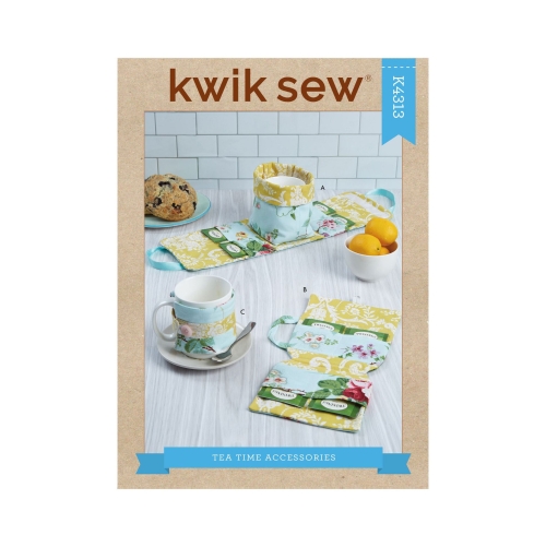 Kruusikatted jms lauaaksessuaarid, Kwik Sew K4313