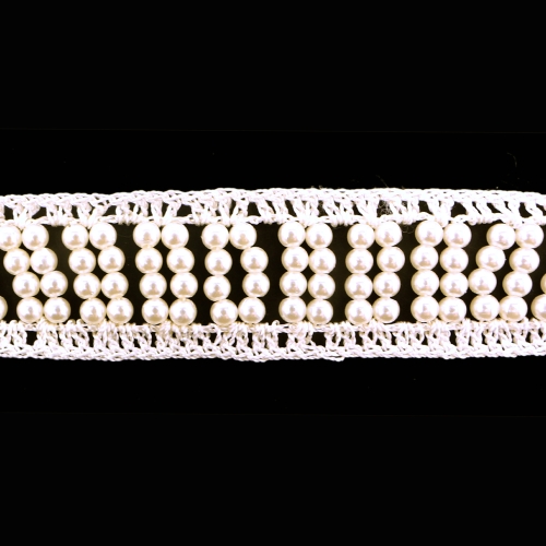 Pärlitega kaunistuspael, 4 cm