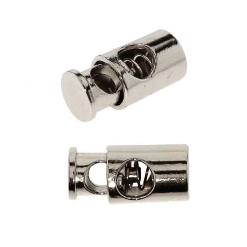 Metallist stopper ø10 mm x 20 mm nöörile max. ø4 mm