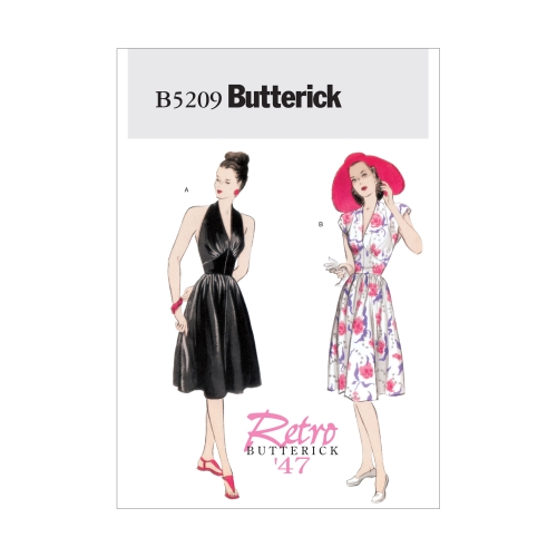 Naiste kleit, Butterick B5209