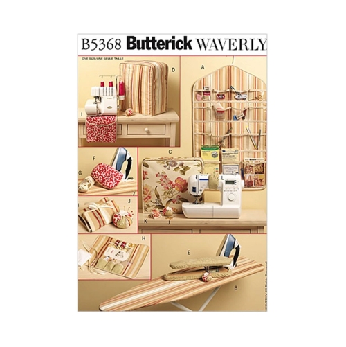 Õmblemise aksessuaarid, Butterick B5368OSZ