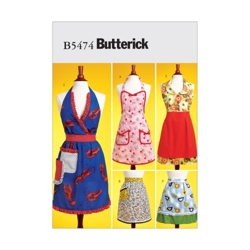 Põlled, Butterick B5474XY