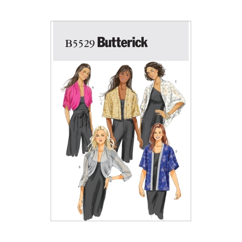 Naiste jakk, Butterick B5529
