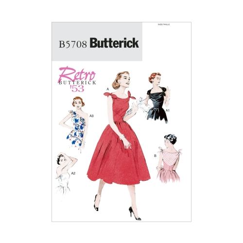 Naiste kleit, Butterick B5708