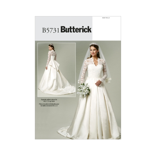 Naiste kleit, Butterick B5731