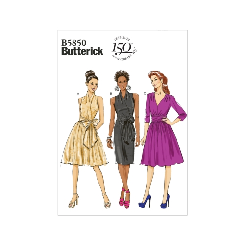 Naiste kleit, Butterick B5850
