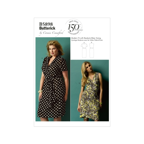 Naiste kleit, Butterick B5898