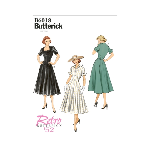 Naiste kleit, Butterick B6018