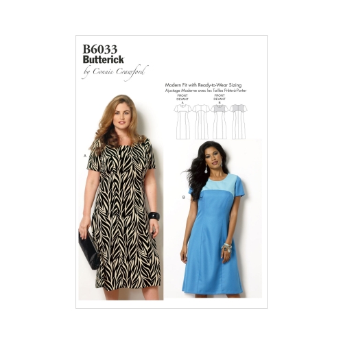 Naiste kleit, Butterick B6033