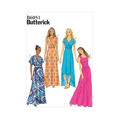 Naiste kleit, Butterick B6051