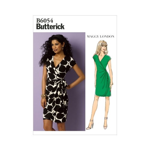 Naiste kleit, Butterick B6054