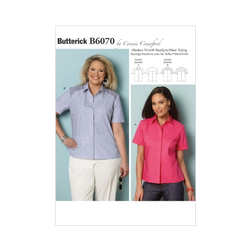Naiste särk, Butterick B6070