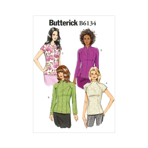 Ompelukaavat: Misses' Top, Butterick B6134