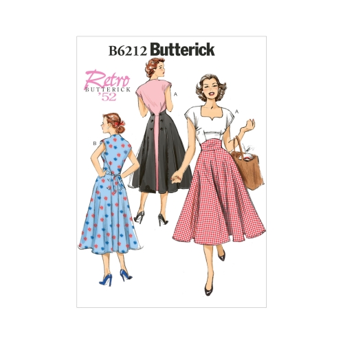Naiste kleit, Butterick B6212
